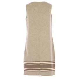 Max Mara-Robe-Beige