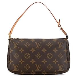 Louis Vuitton-Louis Vuitton Pochette Accessoires Canvas Handbag M51980 in Excellent condition-Other