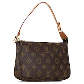 Louis Vuitton-Louis Vuitton Pochette Accessoires Canvas Handbag M51980 in Excellent condition-Other