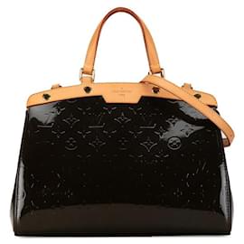 Louis Vuitton-Louis Vuitton Brea MM Leder Umhängetasche M91619 in ausgezeichnetem Zustand-Andere