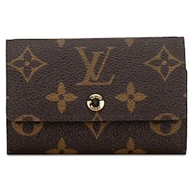 Louis Vuitton-Louis Vuitton Multicles 6 Canvas Key Holder M62630 in Excellent condition-Other