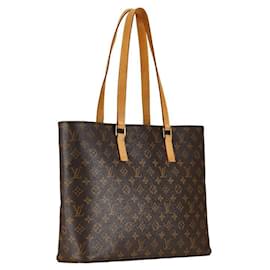 Louis Vuitton-Louis Vuitton Luco Tote Canvas Tote Bag M51155 in Good condition-Other