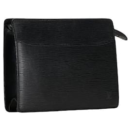 Louis Vuitton-Louis Vuitton Pochette Homme Pochette en cuir M52522 en bon état-Autre