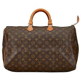 Louis Vuitton-Louis Vuitton Speedy 40 Canvas Handtasche M41522 in gutem Zustand-Andere