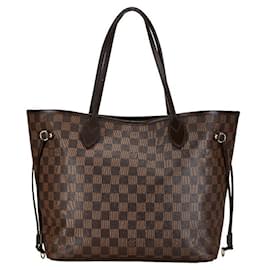 Louis Vuitton-Louis Vuitton Neverfull MM Canvas Tragetasche N51105 in gutem Zustand-Andere