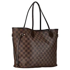 Louis Vuitton-Louis Vuitton Neverfull MM Canvas Tote Bag N51105 in Good condition-Other