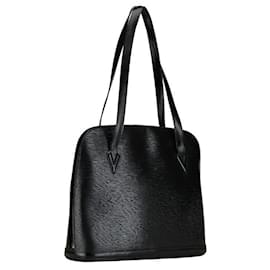 Louis Vuitton-Louis Vuitton Epi Leather Russac Tote Bag Bolsa de ombro de couro M52282 em bom estado-Outro