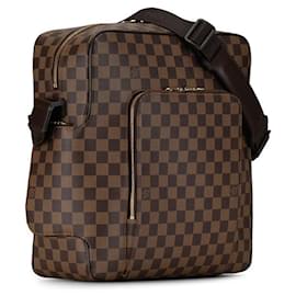 Louis Vuitton-Louis Vuitton Olav GM Sac à bandoulière en toile N41440 en bon état-Autre