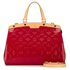 Louis Vuitton-Louis Vuitton Brea MM Lederhandtasche M91798 in gutem Zustand-Andere