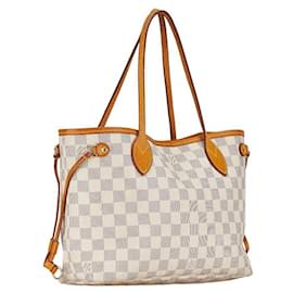 Louis Vuitton-Bolso tote de lona Louis Vuitton Neverfull PM N51110 en buen estado-Otro