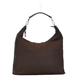 Gucci-Gucci Canvas Shoulder Bag Canvas Shoulder Bag 001 1955 in Good condition-Other