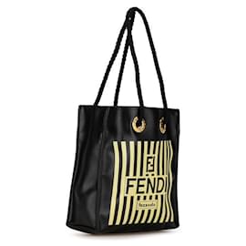 Fendi-Fendi Leather Mini Handbag Leather Vanity Bag in Excellent condition-Other