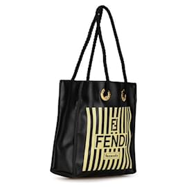 Fendi-Fendi Mini sac à main en cuir Vanity en cuir en excellent état-Autre