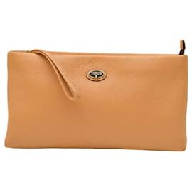 Autre Marque-Clutch Tasche-Beige