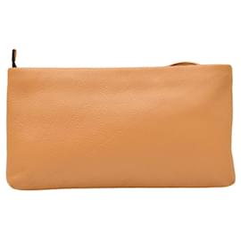 Autre Marque-Clutch Tasche-Beige