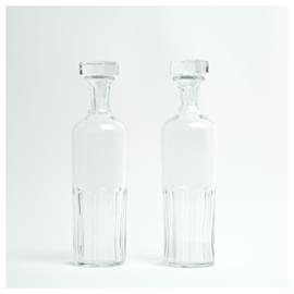 Hermès-Hermes pair of Carafes set by Baccarat Monaco-Other