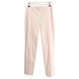 Loro Piana Hellrosa Baumwollhose Pink Angeln