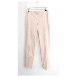 Loro Piana-Pantalon en coton rose pâle Loro Piana-Rose,Pêche