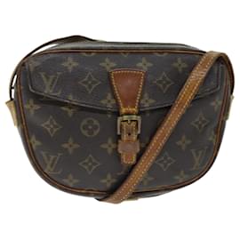 Louis Vuitton-LOUIS VUITTON Monogram Jeune Fille PM Shoulder Bag M51227 LV Auth 74723-Monogram