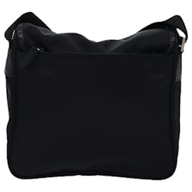 Prada-PRADA Borsa a tracolla Nylon Nero Auth yk12365-Nero