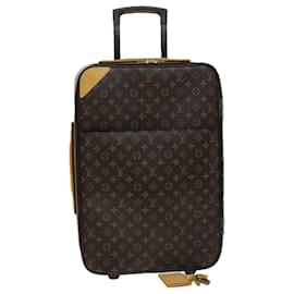Louis Vuitton-LOUIS VUITTON Monogram Pegas 55 suitcase M23297 LV Auth mr093-Monogram