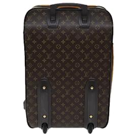 Louis Vuitton-LOUIS VUITTON Monogram Pegas 55 Koffer M23297 LV Auth mr093-Monogramm