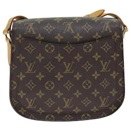 Louis Vuitton-LOUIS VUITTON Monogram Saint Cloud GM Shoulder Bag M51242 LV Auth yk12538-Monogram