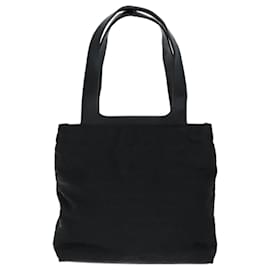 Prada-PRADA Borsa a mano Nylon Nera Auth bs14222-Nero