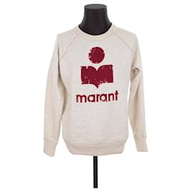 Isabel Marant Etoile Baumwollpullover Grau