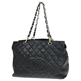 Chanel-Chanel de compras-Negro