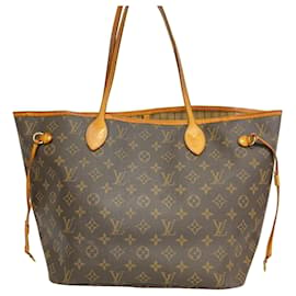 Louis Vuitton-Louis Vuitton Neverfull MM-Castaño