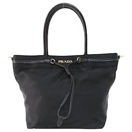 Prada-Prada Tessuto-Nero