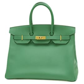 Hermès-Hermès Birkin 35-Verde