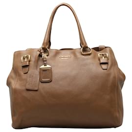 Prada-Prada Vitello-Brown