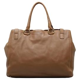 Prada-Prada Vitello-Brown