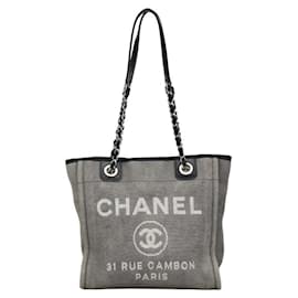 Chanel-Chanel Deauville-Gris