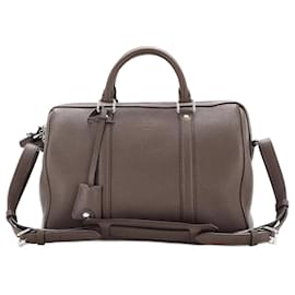 Louis Vuitton-LOUIS VUITTON Sofia Coppola SC Speedy taupe leather 30 in very good condition-Light brown