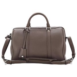 LOUIS VUITTON Sofia Coppola SC Speedy cuir taupe 30 TBE Marron clair