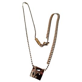 Yves Saint Laurent YSL vintage silver collection in solid 925 silver Silvery