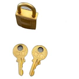 Cadenas hermès neuf acier doré brossé Bijouterie dorée