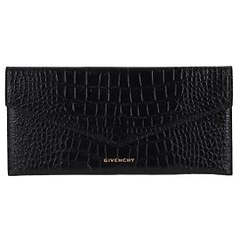 Givenchy Leather Clutch Bag Black