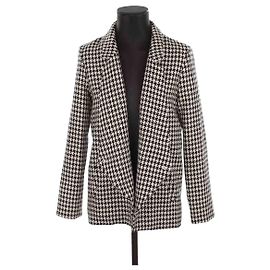 Roseanna Wool jacket Black