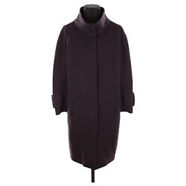 Paule Ka Wool coat Purple