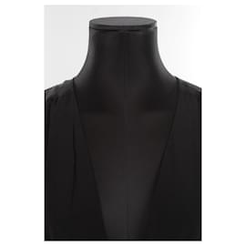 SéZane-Silk dress-Black