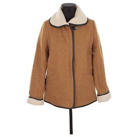Sessun Wool coat Yellow