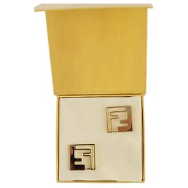 Fendi Orecchini d'oro D'oro