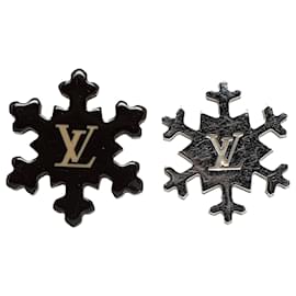 Louis Vuitton-Spilla in argento con fiocco di neve Louis Vuitton-Argento