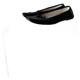 Bally-APC ballet flats-Black