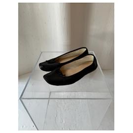 Bally-APC ballet flats-Black