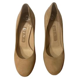 Gina-Zapatos de tacón-Beige